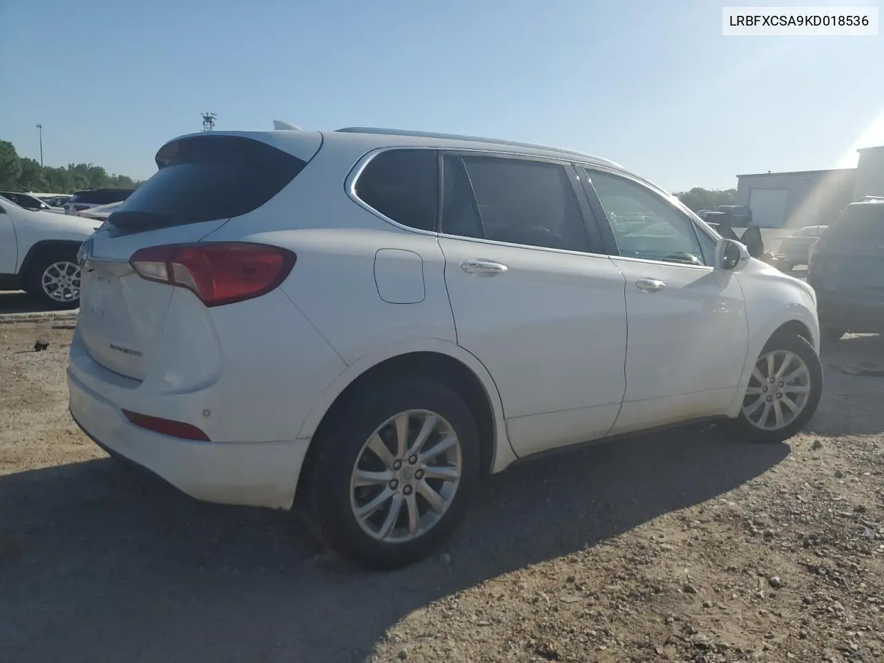 2019 Buick Envision Essence VIN: LRBFXCSA9KD018536 Lot: 56937075