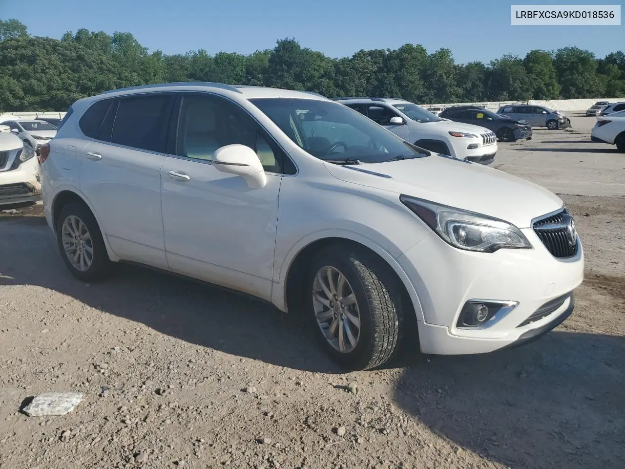 2019 Buick Envision Essence VIN: LRBFXCSA9KD018536 Lot: 56937075