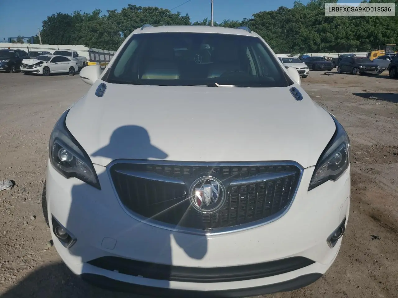 2019 Buick Envision Essence VIN: LRBFXCSA9KD018536 Lot: 56937075