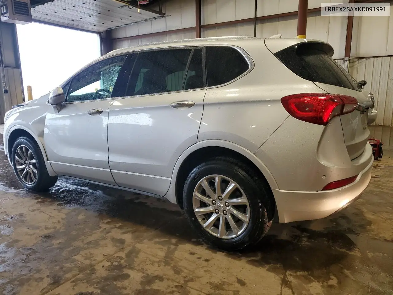 2019 Buick Envision Essence VIN: LRBFX2SAXKD091991 Lot: 61193995