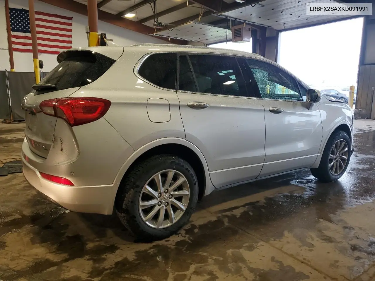 2019 Buick Envision Essence VIN: LRBFX2SAXKD091991 Lot: 61193995