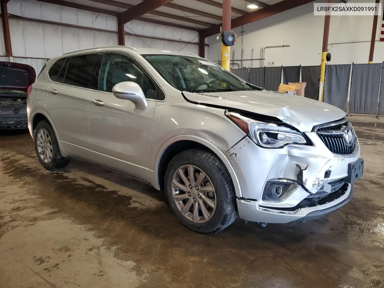 2019 Buick Envision Essence VIN: LRBFX2SAXKD091991 Lot: 61193995