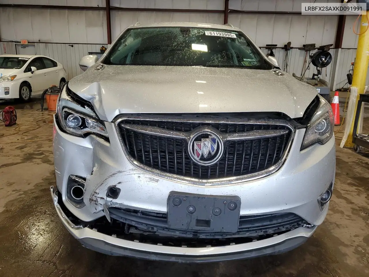 2019 Buick Envision Essence VIN: LRBFX2SAXKD091991 Lot: 61193995