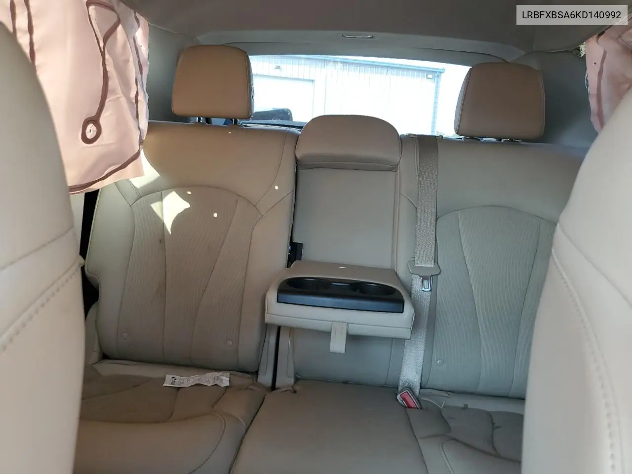 2019 Buick Envision Preferred VIN: LRBFXBSA6KD140992 Lot: 62325895