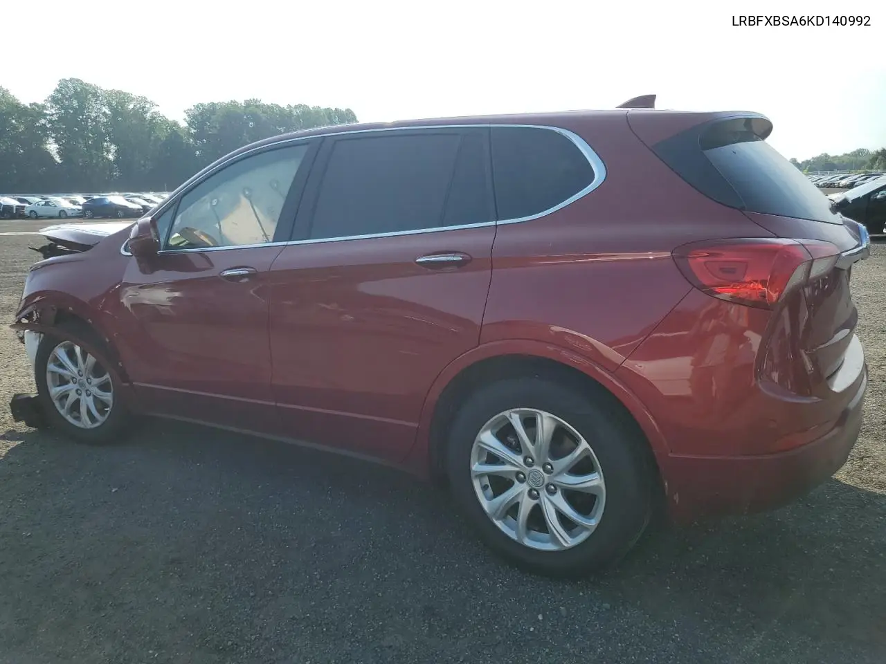 2019 Buick Envision Preferred VIN: LRBFXBSA6KD140992 Lot: 62325895