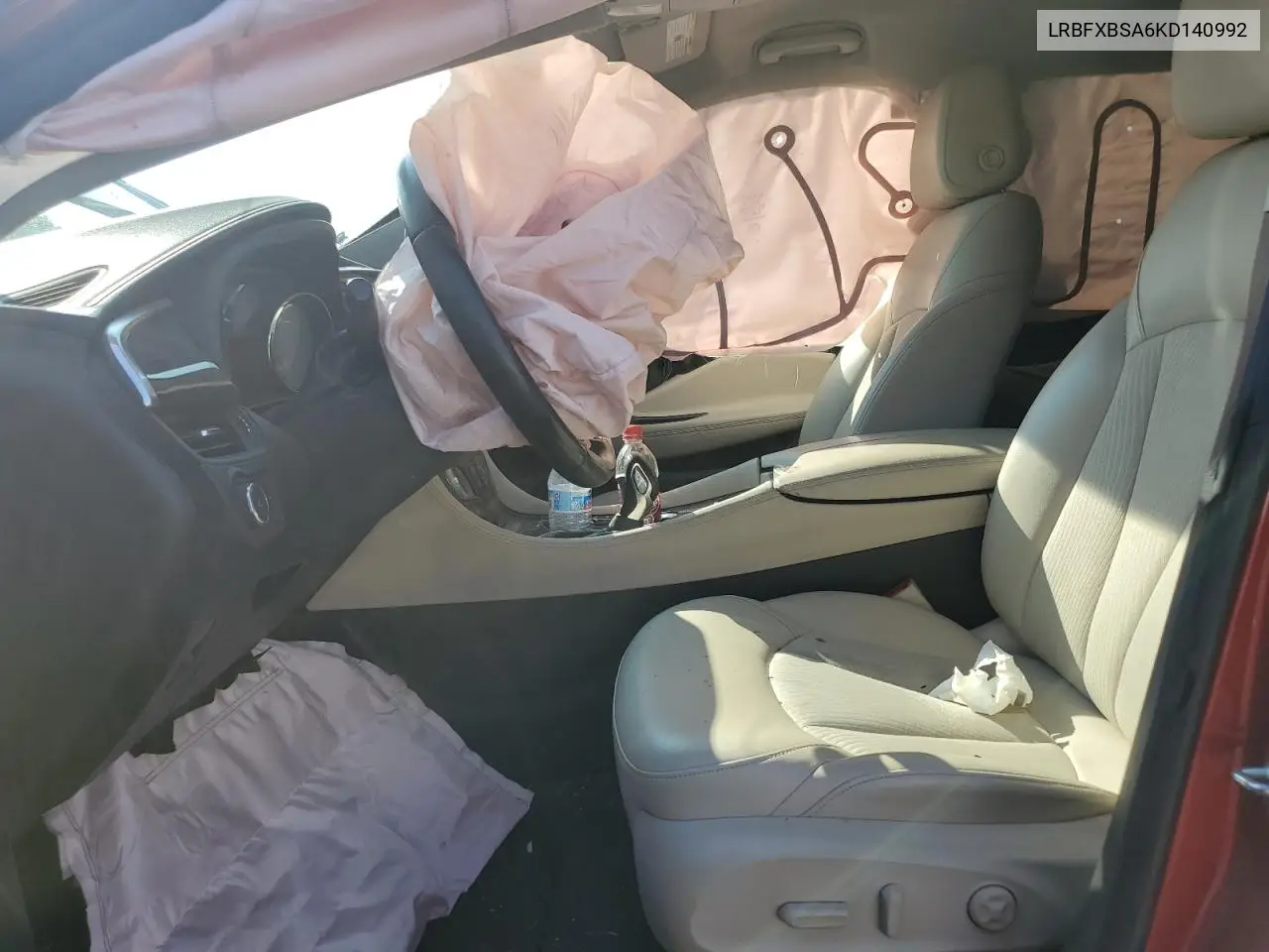 2019 Buick Envision Preferred VIN: LRBFXBSA6KD140992 Lot: 62325895