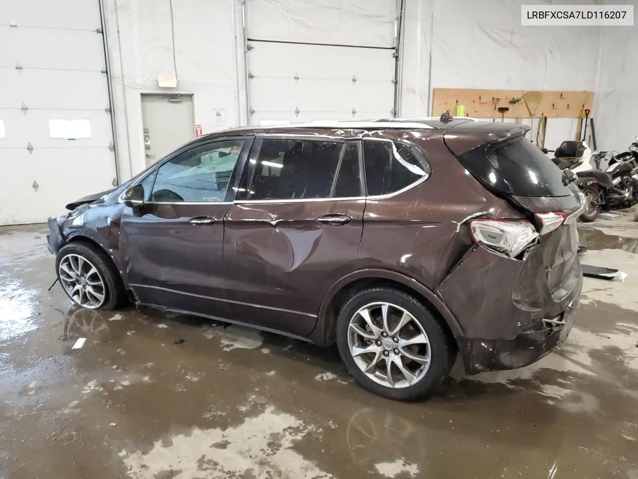 2020 Buick Envision Essence VIN: LRBFXCSA7LD116207 Lot: 44756765