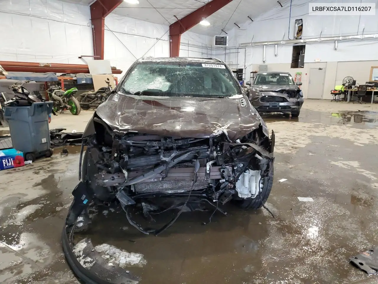 2020 Buick Envision Essence VIN: LRBFXCSA7LD116207 Lot: 44756765