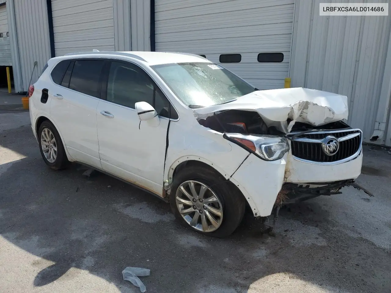 2020 Buick Envision Essence VIN: LRBFXCSA6LD014686 Lot: 47031625