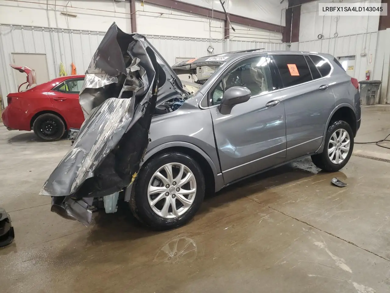2020 Buick Envision Preferred VIN: LRBFX1SA4LD143045 Lot: 47442185