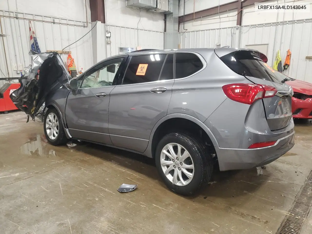 2020 Buick Envision Preferred VIN: LRBFX1SA4LD143045 Lot: 47442185