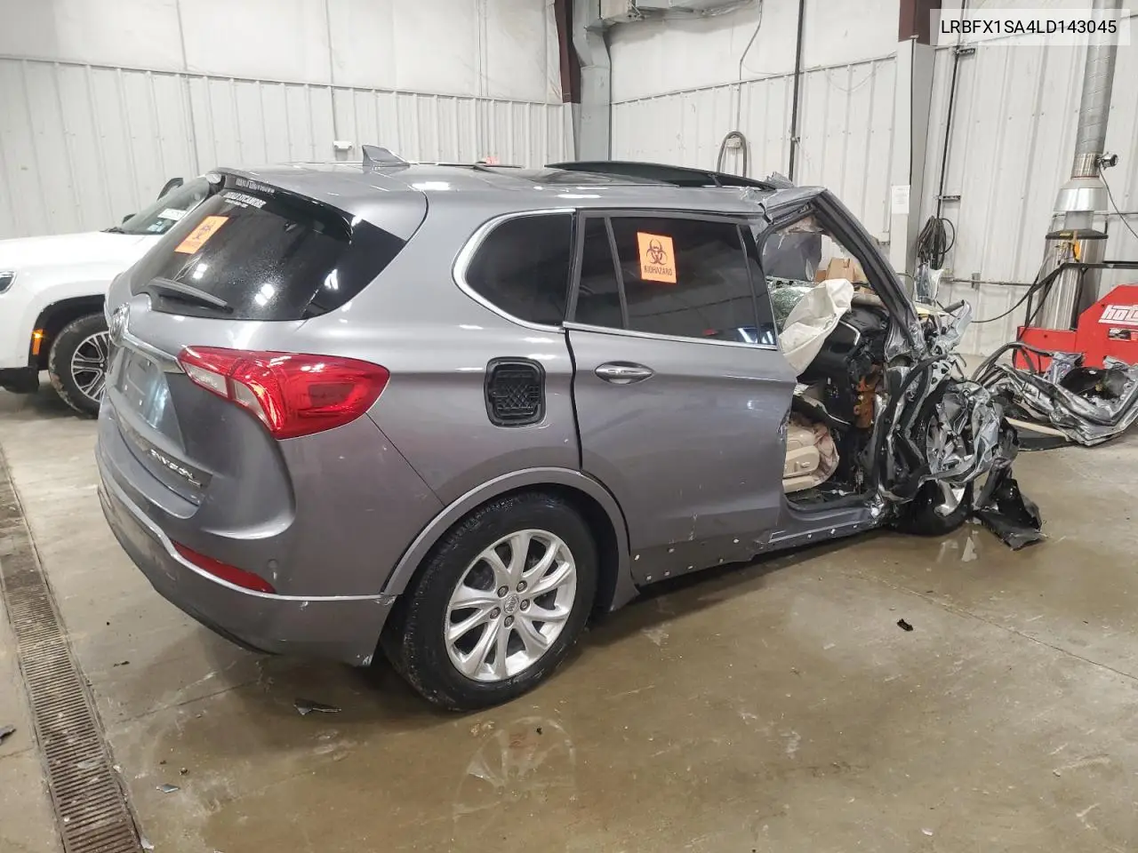 2020 Buick Envision Preferred VIN: LRBFX1SA4LD143045 Lot: 47442185