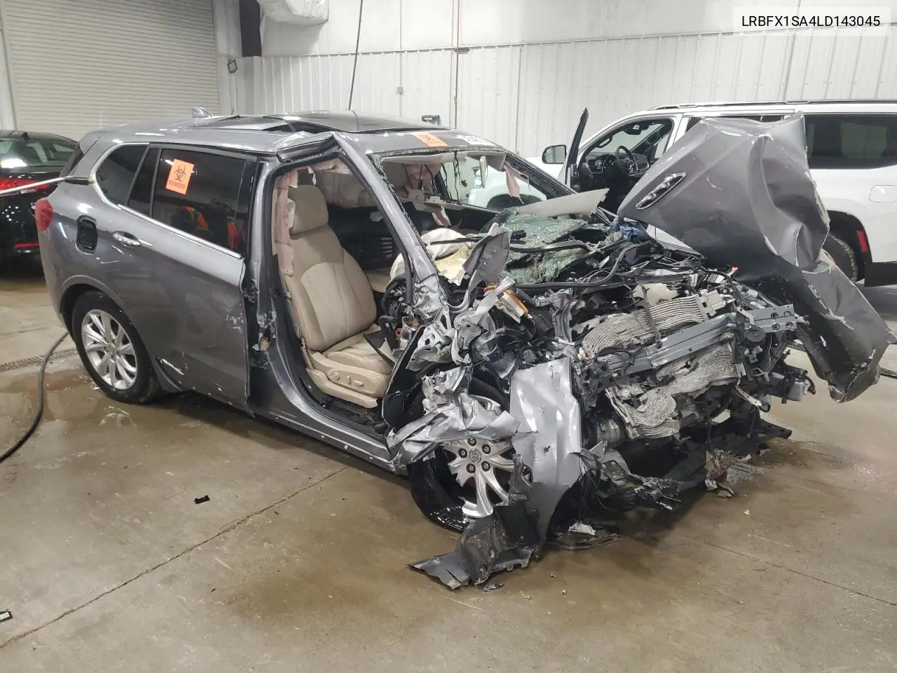 2020 Buick Envision Preferred VIN: LRBFX1SA4LD143045 Lot: 47442185