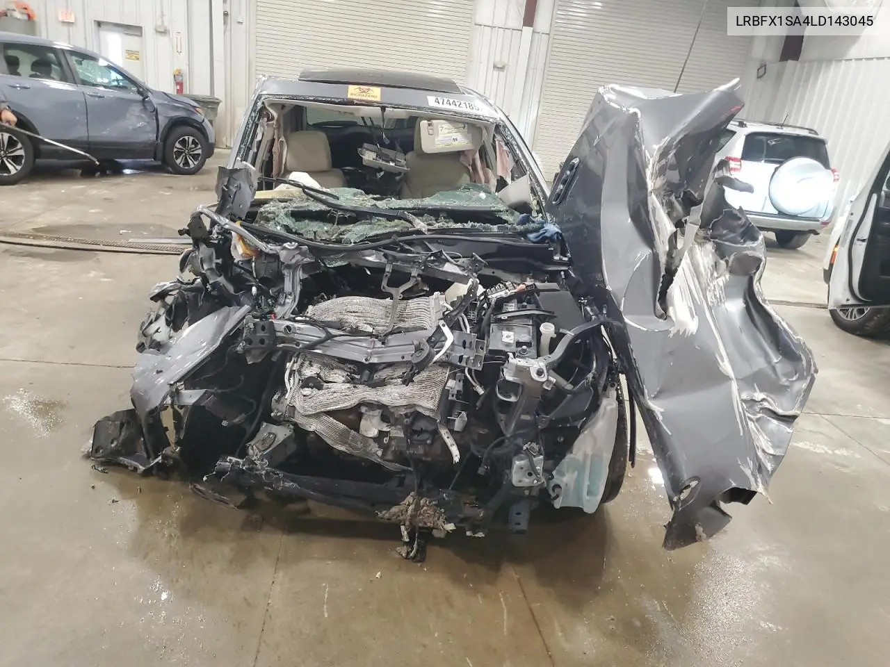 2020 Buick Envision Preferred VIN: LRBFX1SA4LD143045 Lot: 47442185