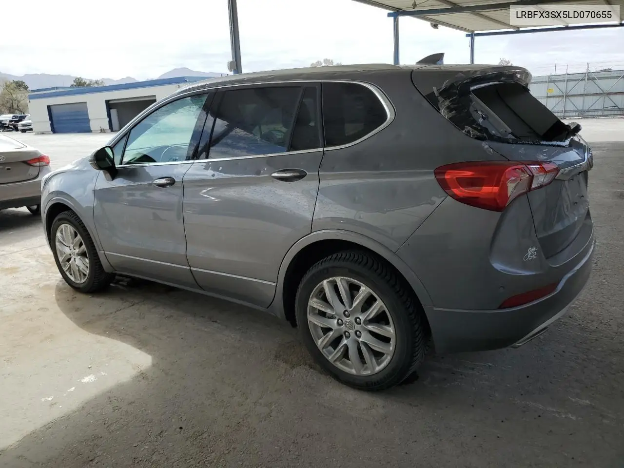 2020 Buick Envision Premium VIN: LRBFX3SX5LD070655 Lot: 51237175