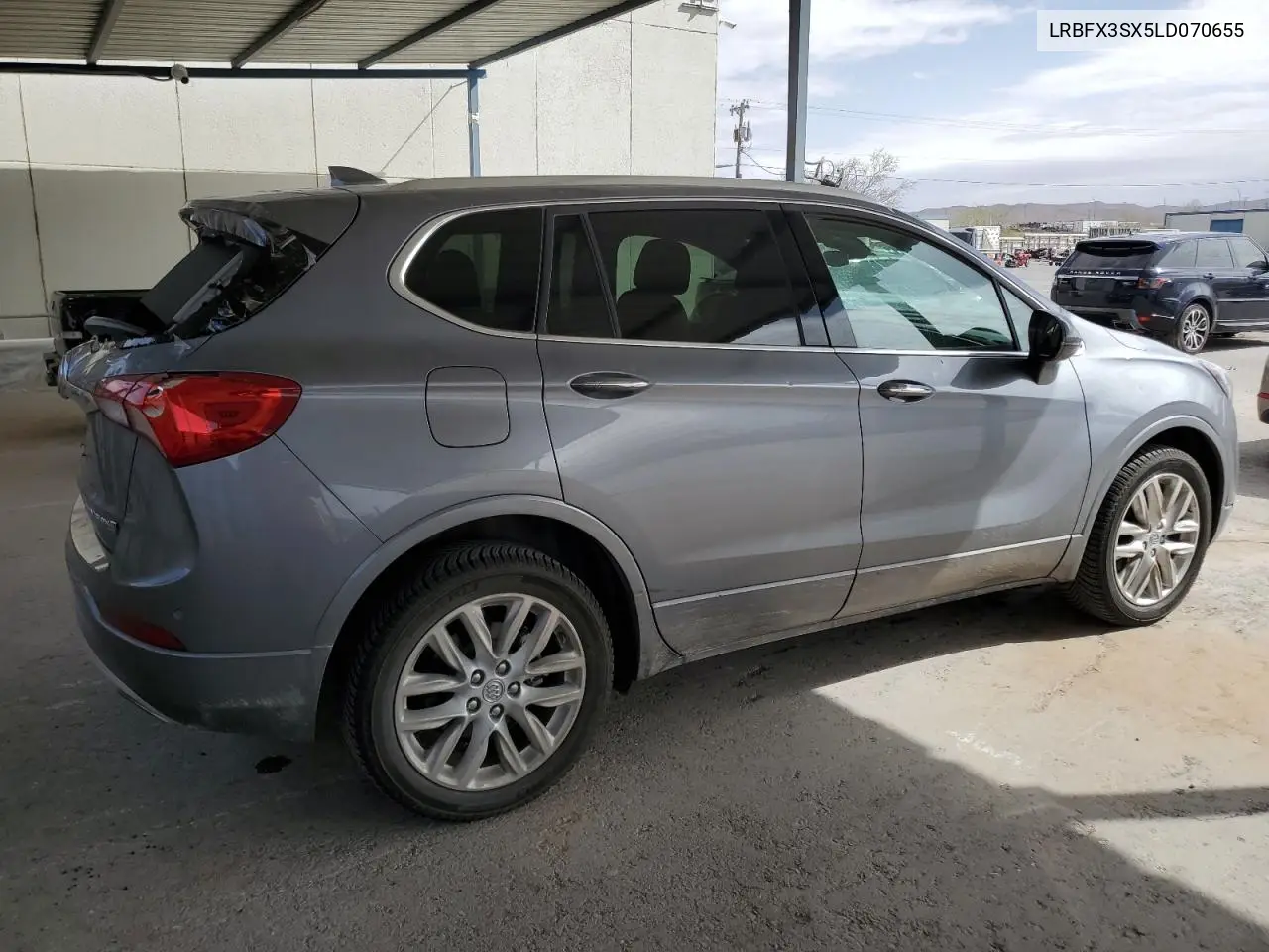 2020 Buick Envision Premium VIN: LRBFX3SX5LD070655 Lot: 51237175
