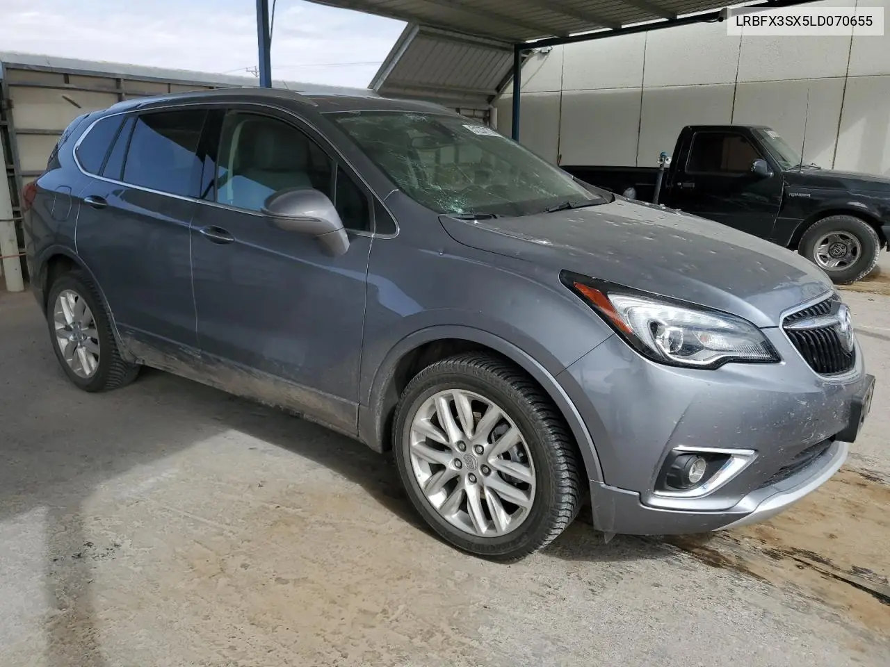 2020 Buick Envision Premium VIN: LRBFX3SX5LD070655 Lot: 51237175