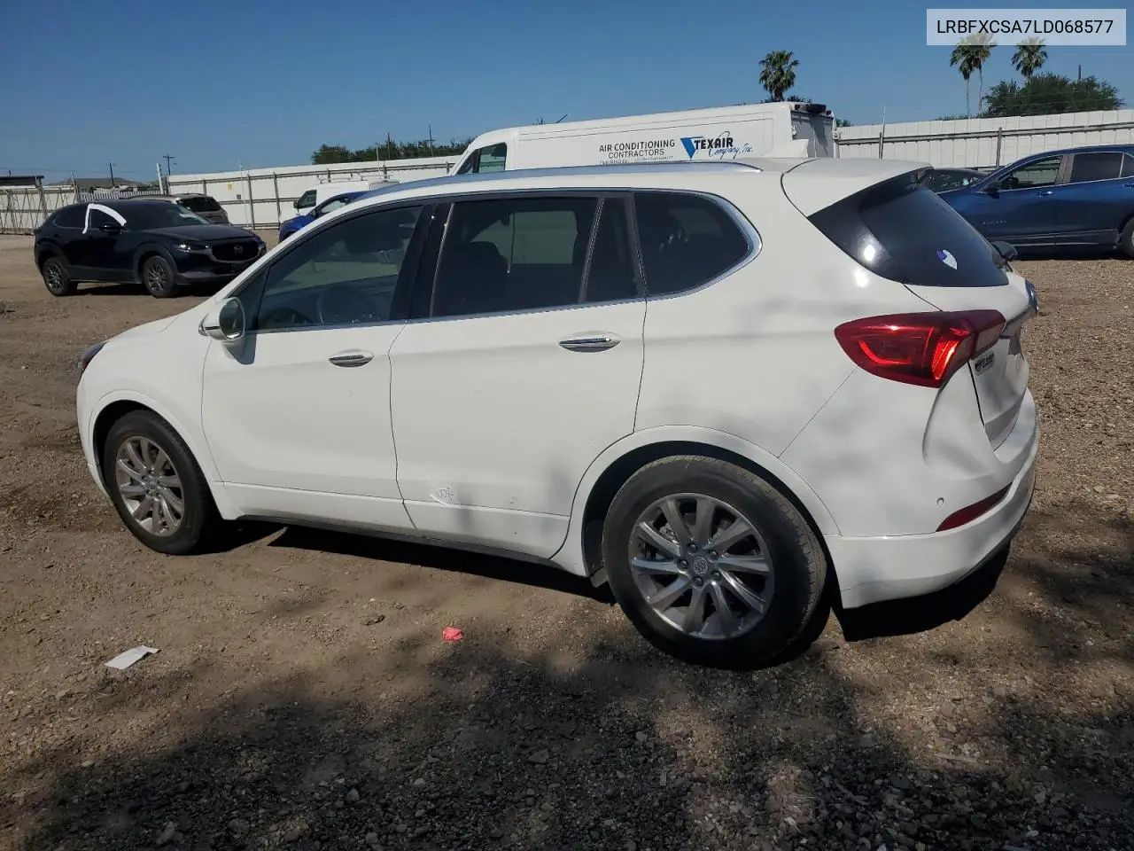 2020 Buick Envision Essence VIN: LRBFXCSA7LD068577 Lot: 52450065