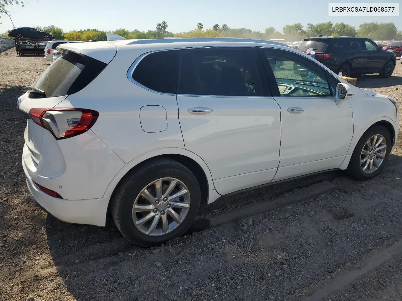 2020 Buick Envision Essence VIN: LRBFXCSA7LD068577 Lot: 52450065