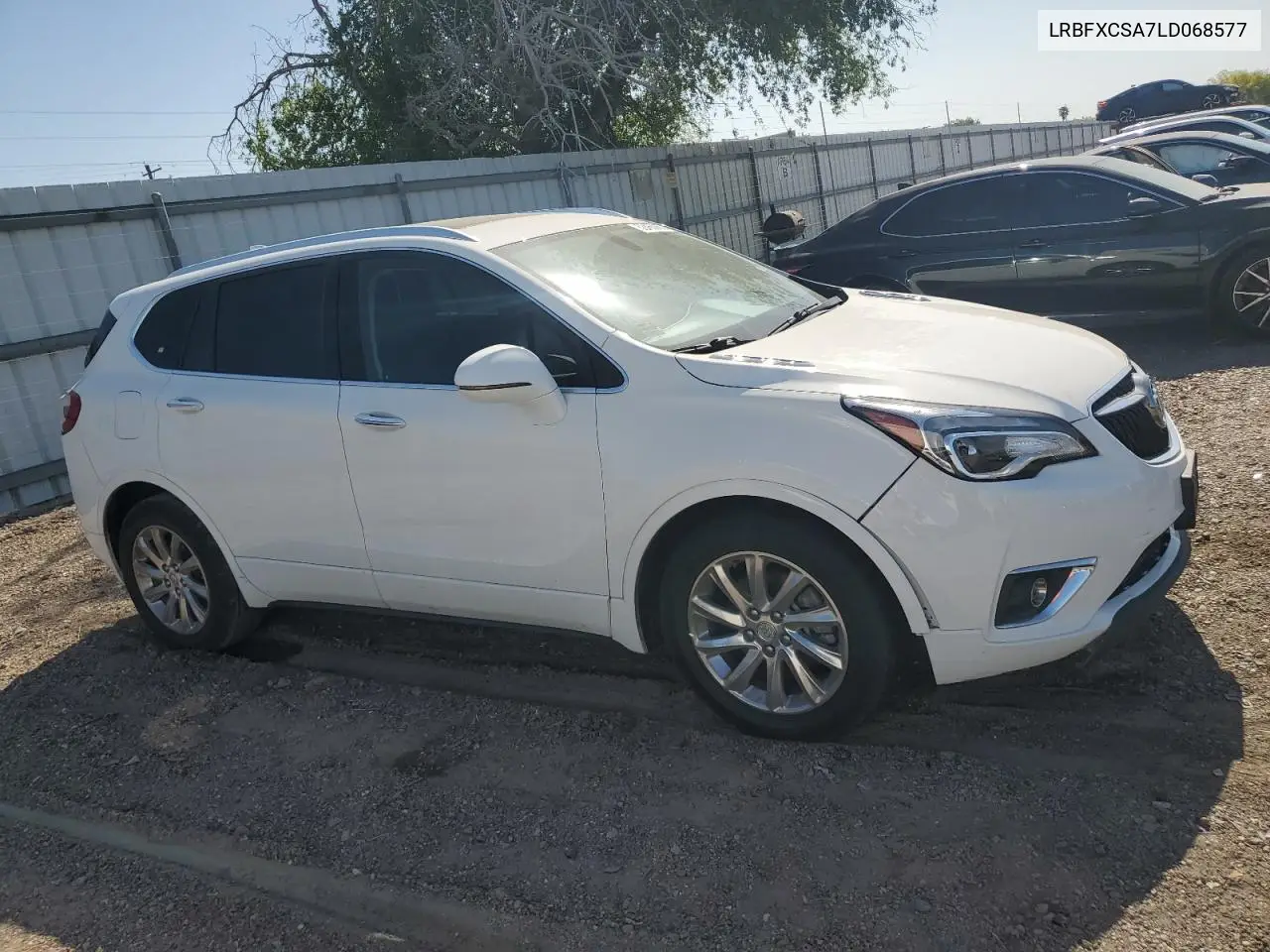 2020 Buick Envision Essence VIN: LRBFXCSA7LD068577 Lot: 52450065