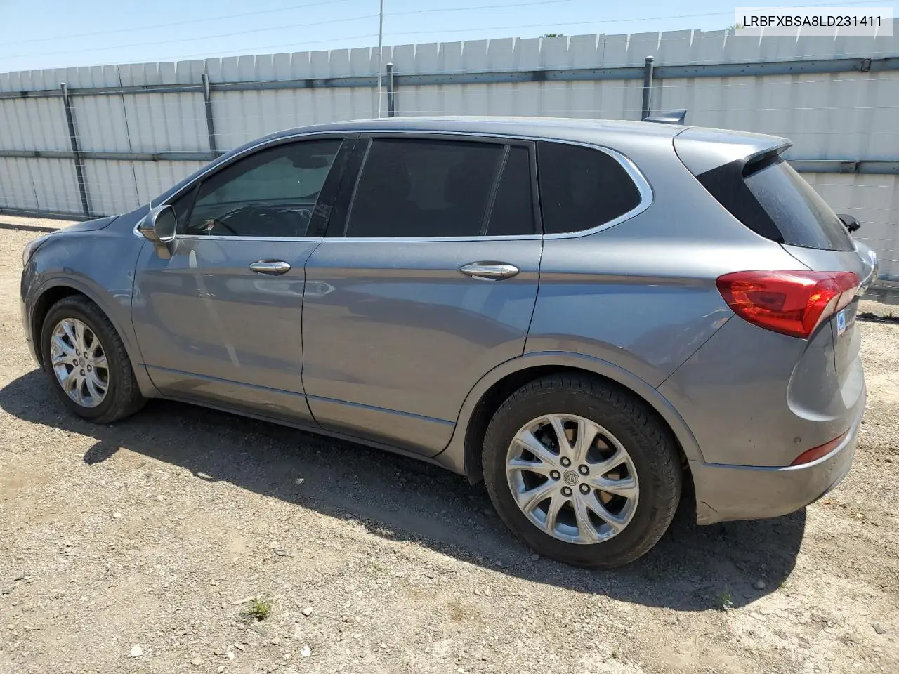 2020 Buick Envision Preferred VIN: LRBFXBSA8LD231411 Lot: 52523415