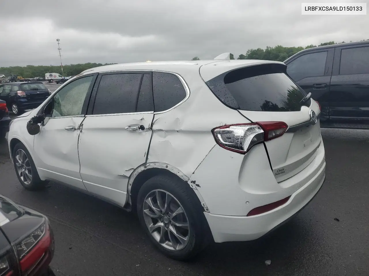 2020 Buick Envision Essence VIN: LRBFXCSA9LD150133 Lot: 55771535