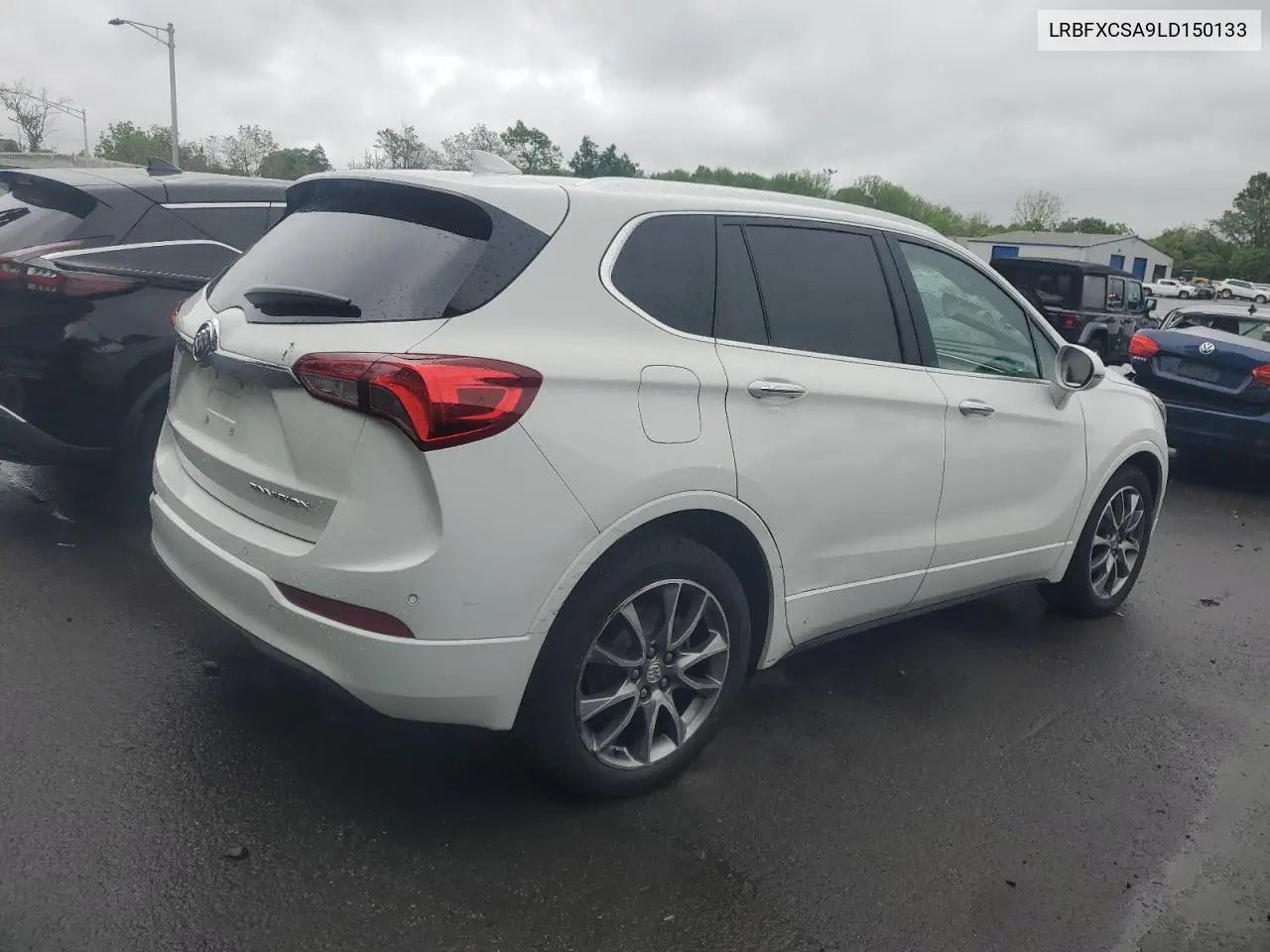 2020 Buick Envision Essence VIN: LRBFXCSA9LD150133 Lot: 55771535