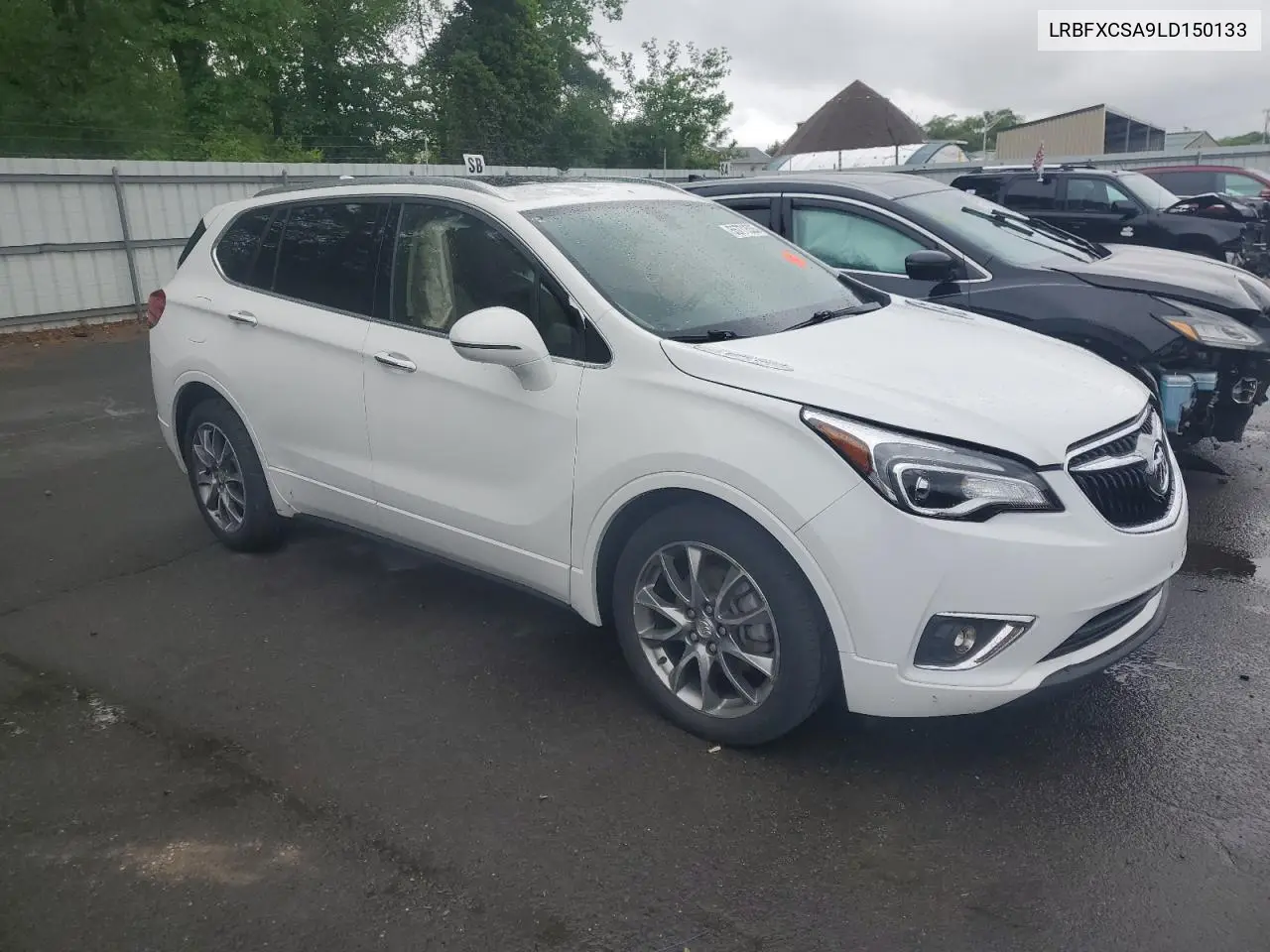 2020 Buick Envision Essence VIN: LRBFXCSA9LD150133 Lot: 55771535