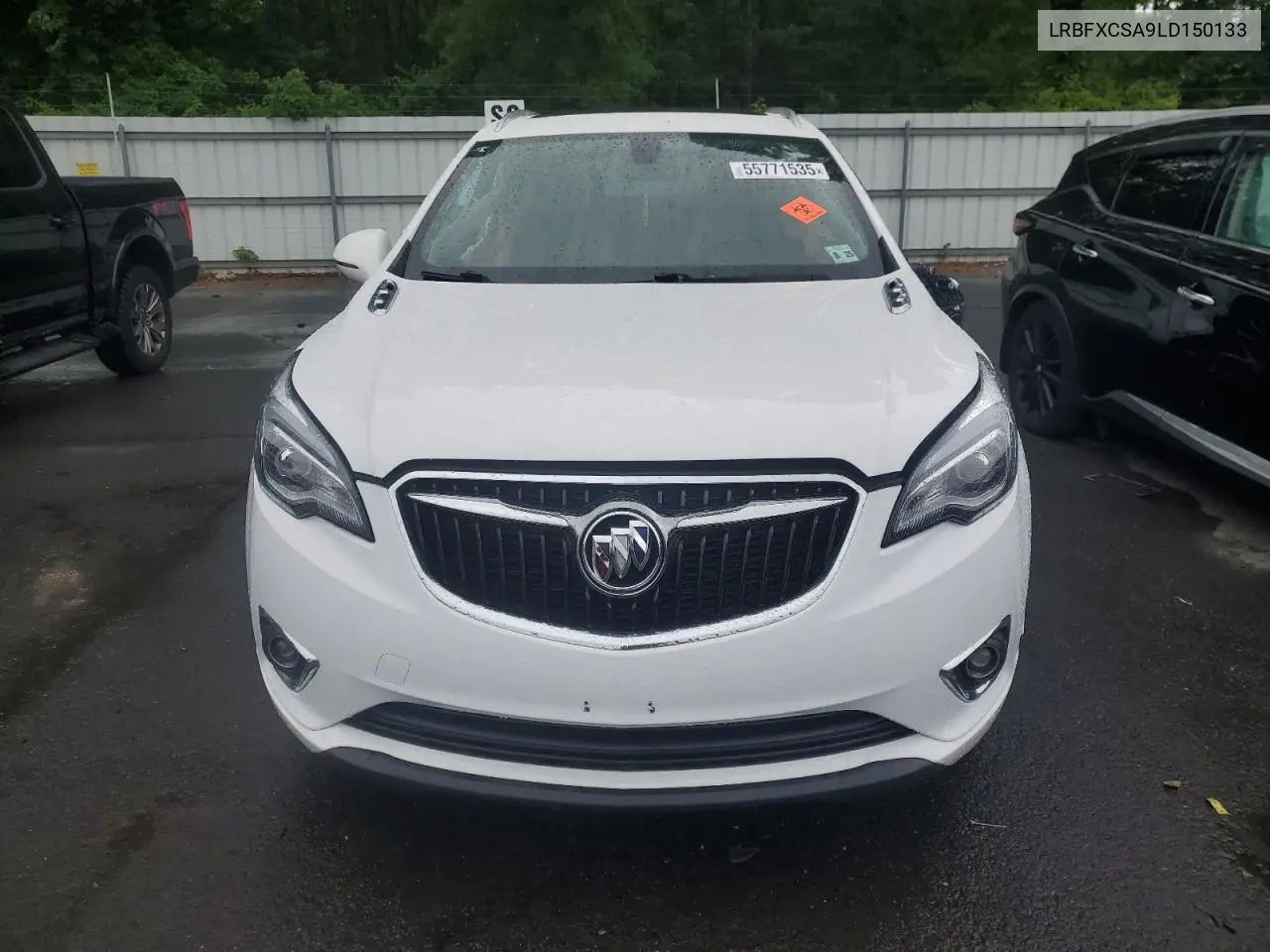 2020 Buick Envision Essence VIN: LRBFXCSA9LD150133 Lot: 55771535