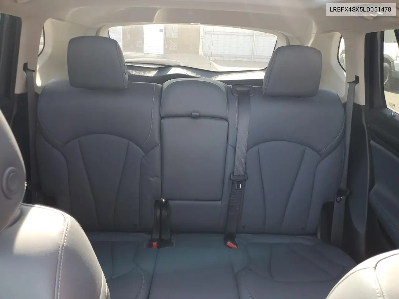 2020 Buick Envision Premium Ii VIN: LRBFX4SX5LD051478 Lot: 56065545