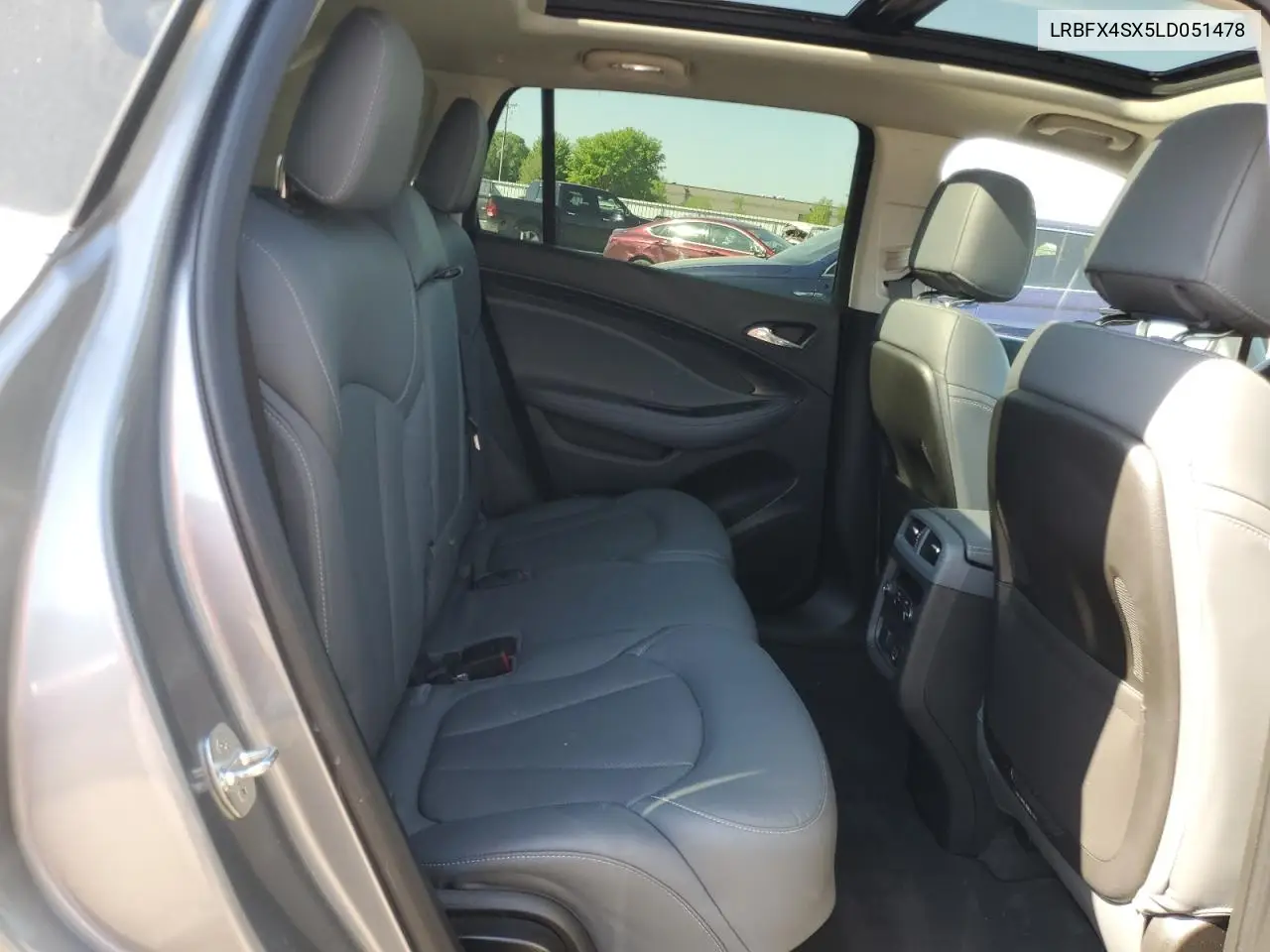 2020 Buick Envision Premium Ii VIN: LRBFX4SX5LD051478 Lot: 56065545