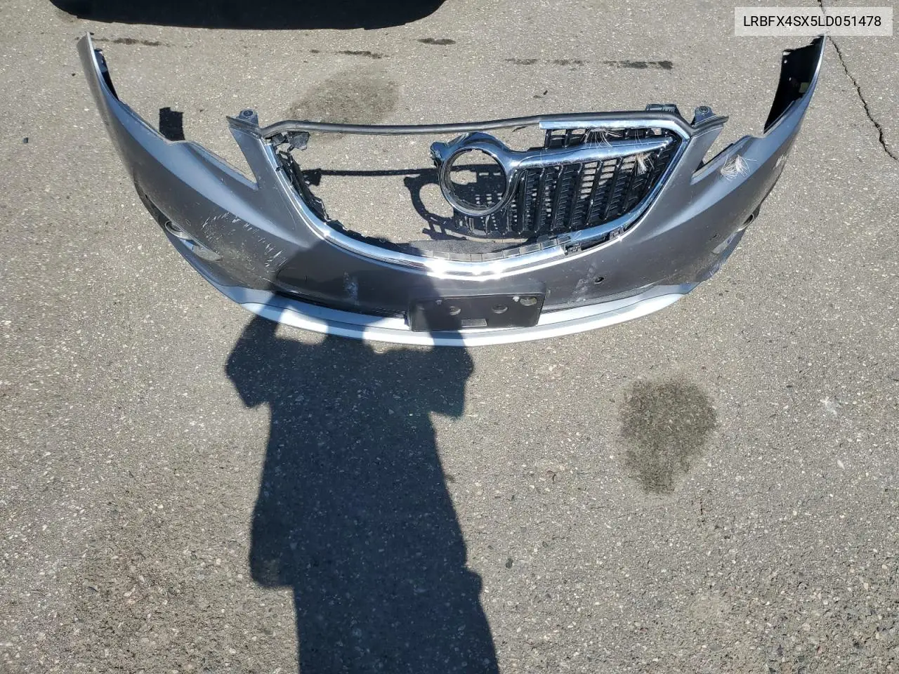 2020 Buick Envision Premium Ii VIN: LRBFX4SX5LD051478 Lot: 56065545
