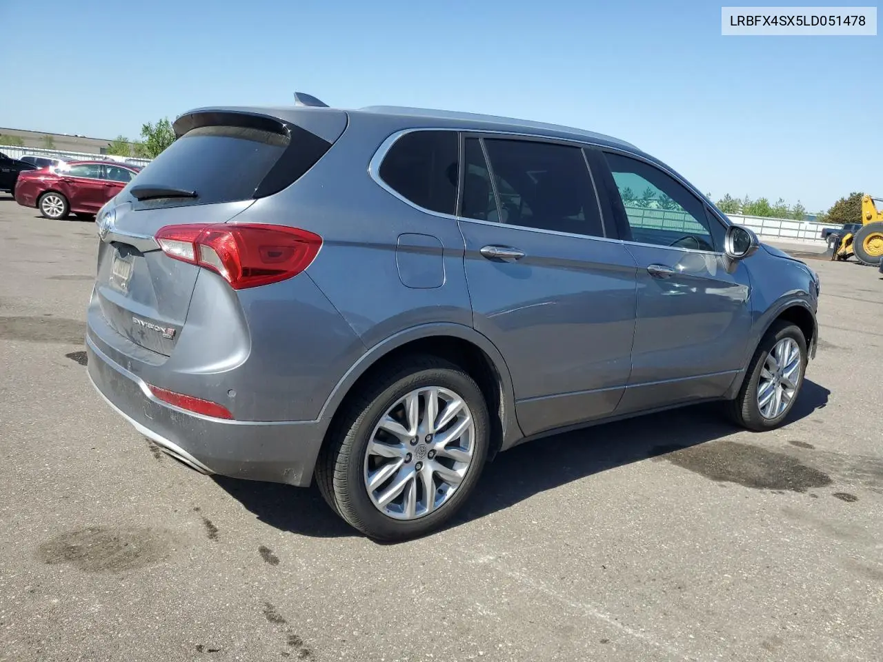 2020 Buick Envision Premium Ii VIN: LRBFX4SX5LD051478 Lot: 56065545