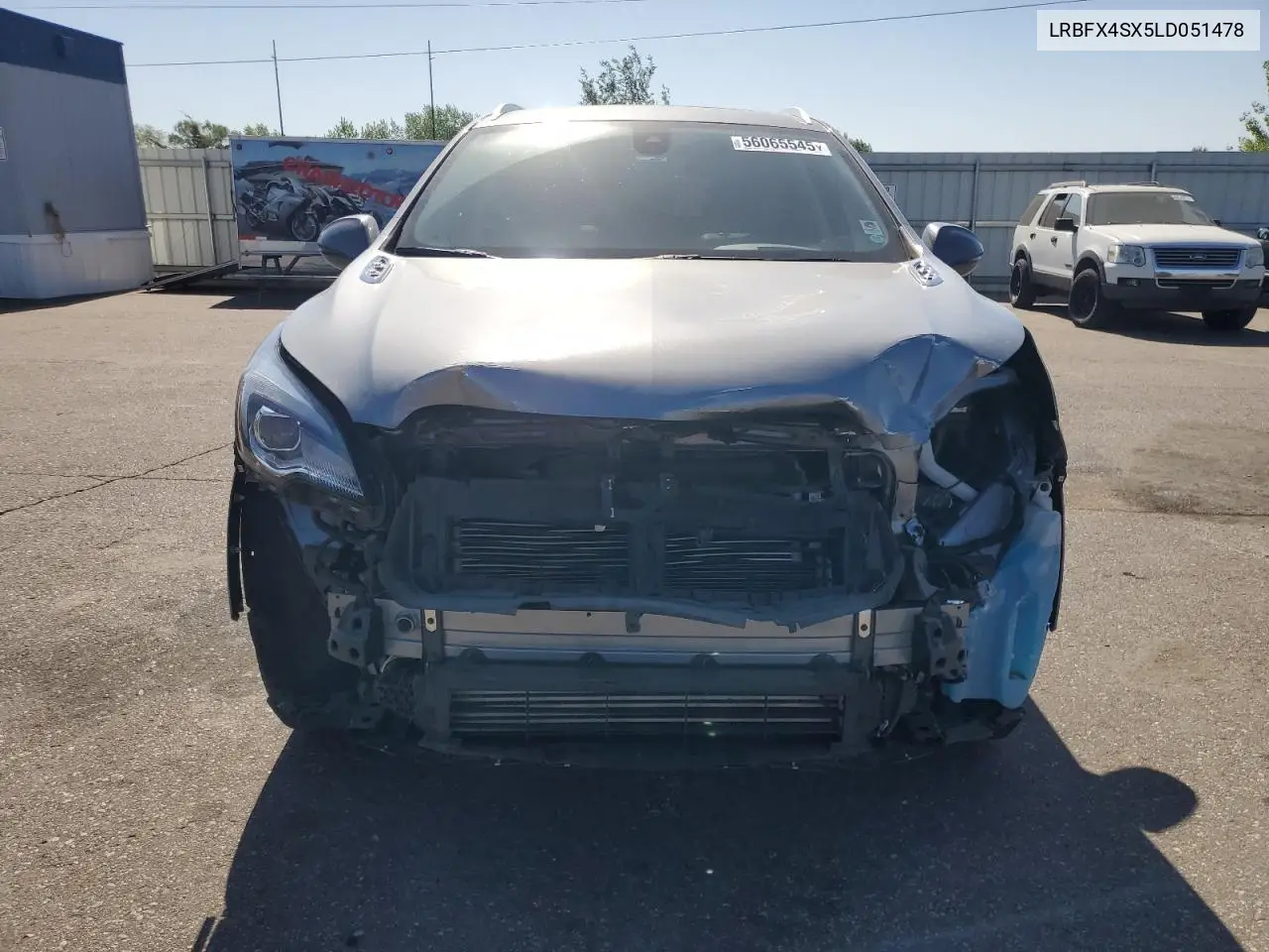 2020 Buick Envision Premium Ii VIN: LRBFX4SX5LD051478 Lot: 56065545