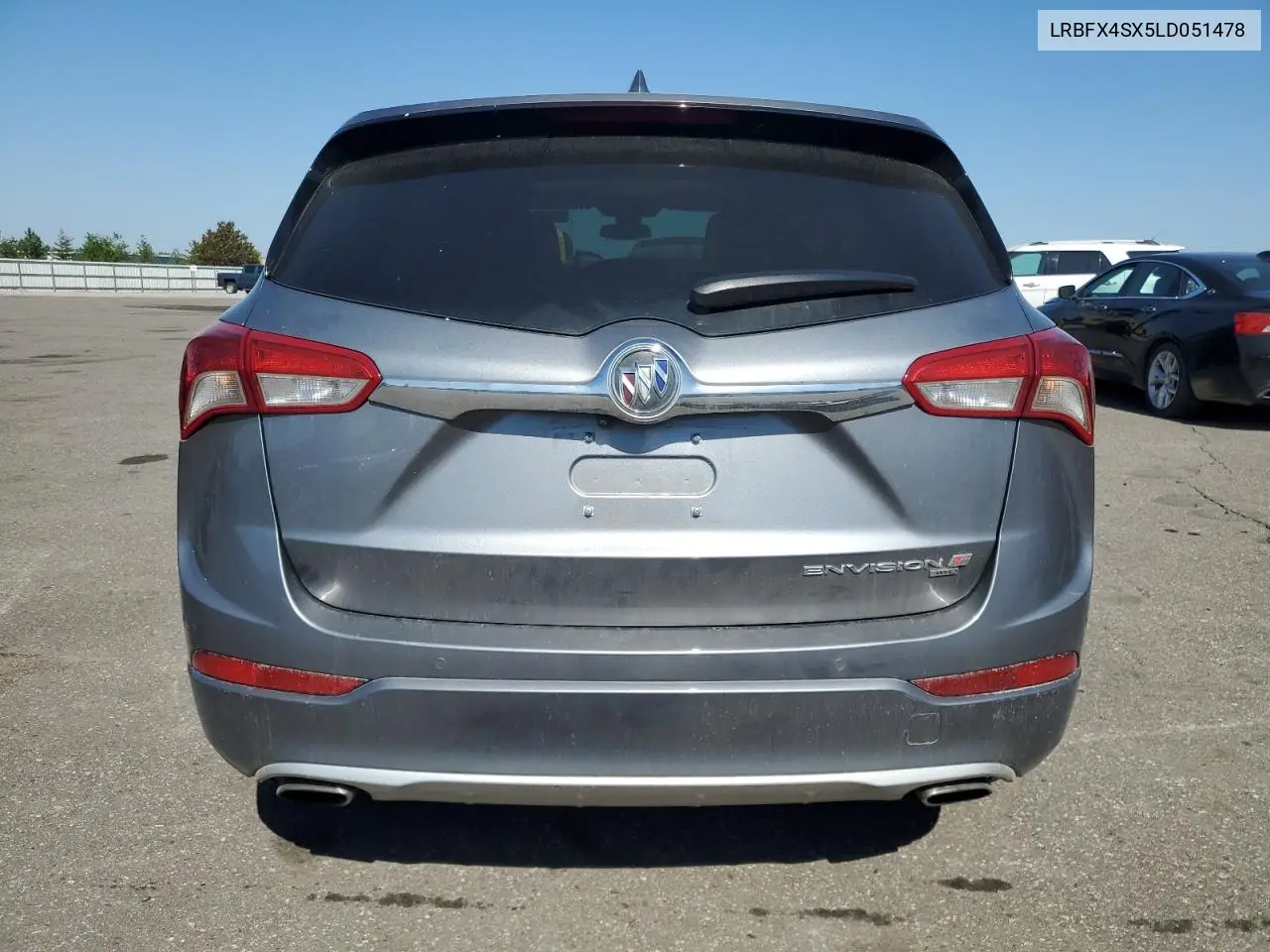 2020 Buick Envision Premium Ii VIN: LRBFX4SX5LD051478 Lot: 56065545