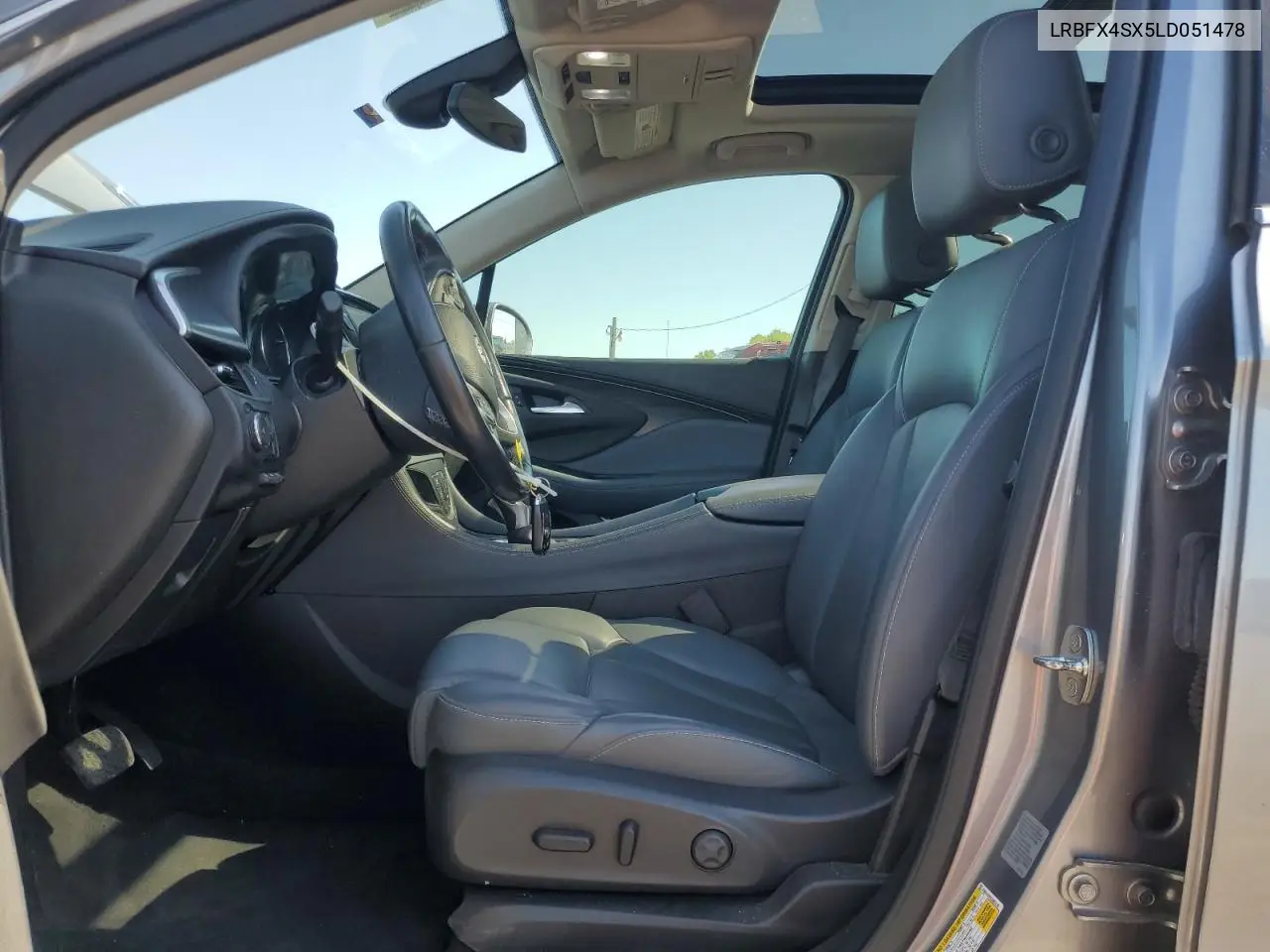 2020 Buick Envision Premium Ii VIN: LRBFX4SX5LD051478 Lot: 56065545