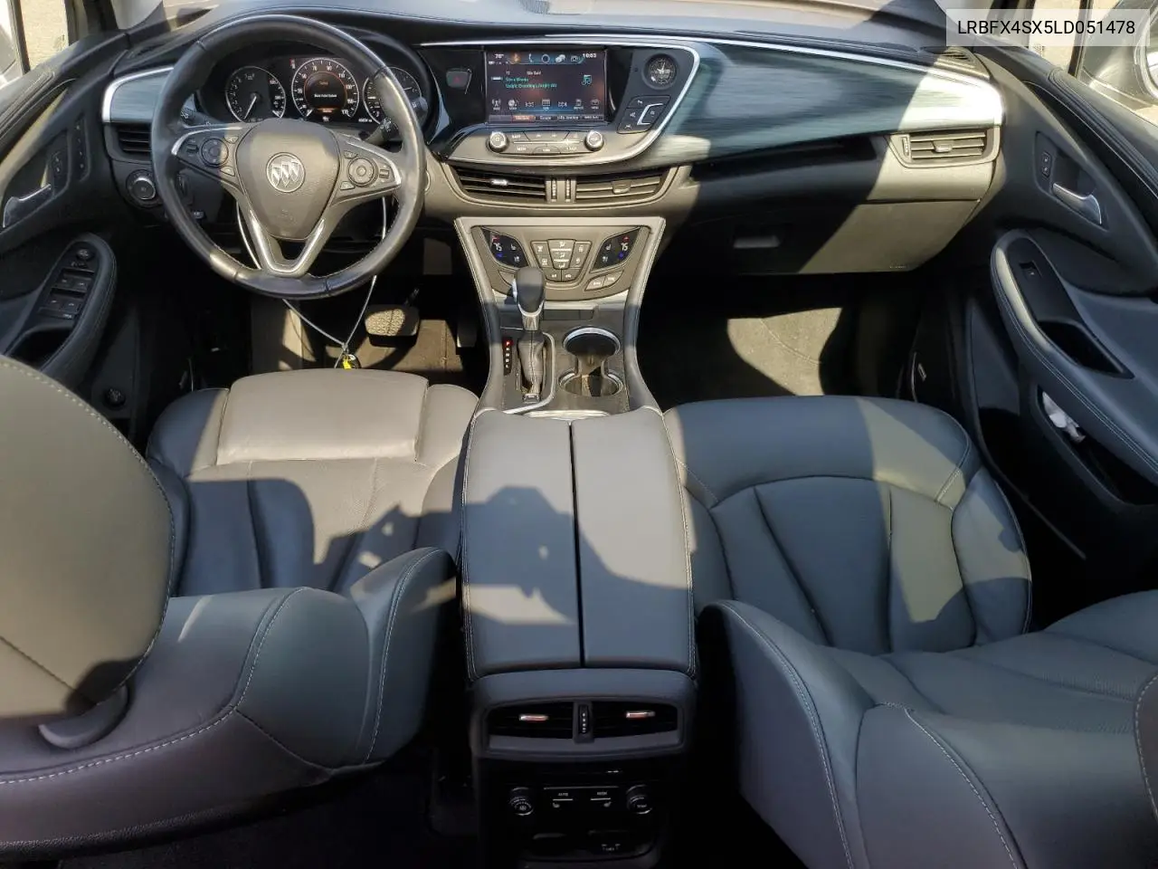 2020 Buick Envision Premium Ii VIN: LRBFX4SX5LD051478 Lot: 56065545