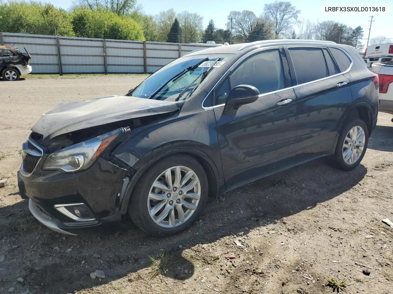 2020 Buick Envision Premium VIN: LRBFX3SX0LD013618 Lot: 56230495