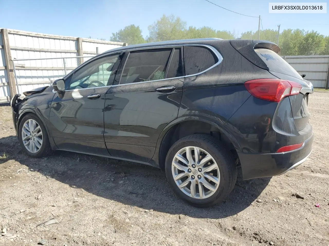 2020 Buick Envision Premium VIN: LRBFX3SX0LD013618 Lot: 56230495