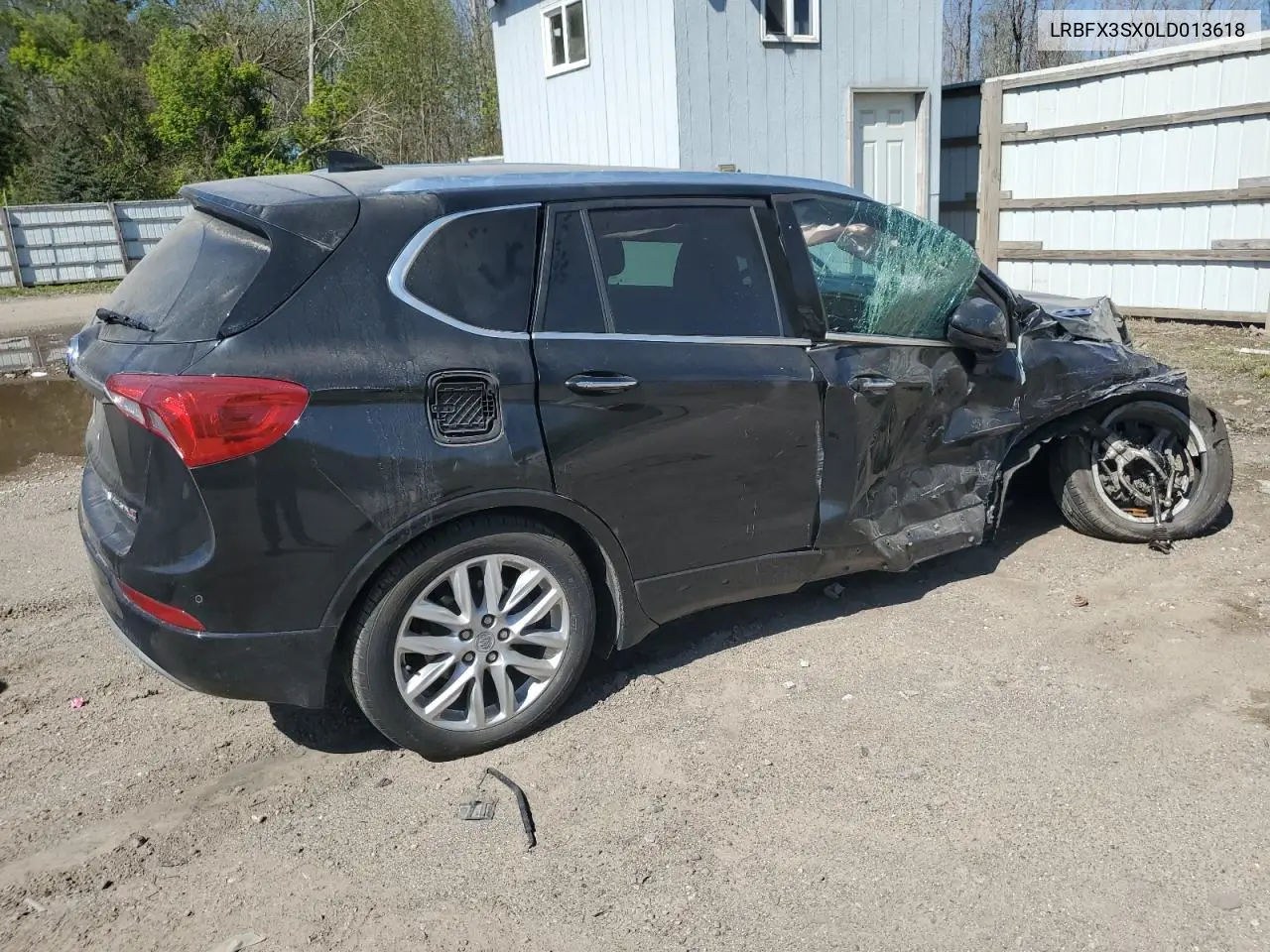 2020 Buick Envision Premium VIN: LRBFX3SX0LD013618 Lot: 56230495