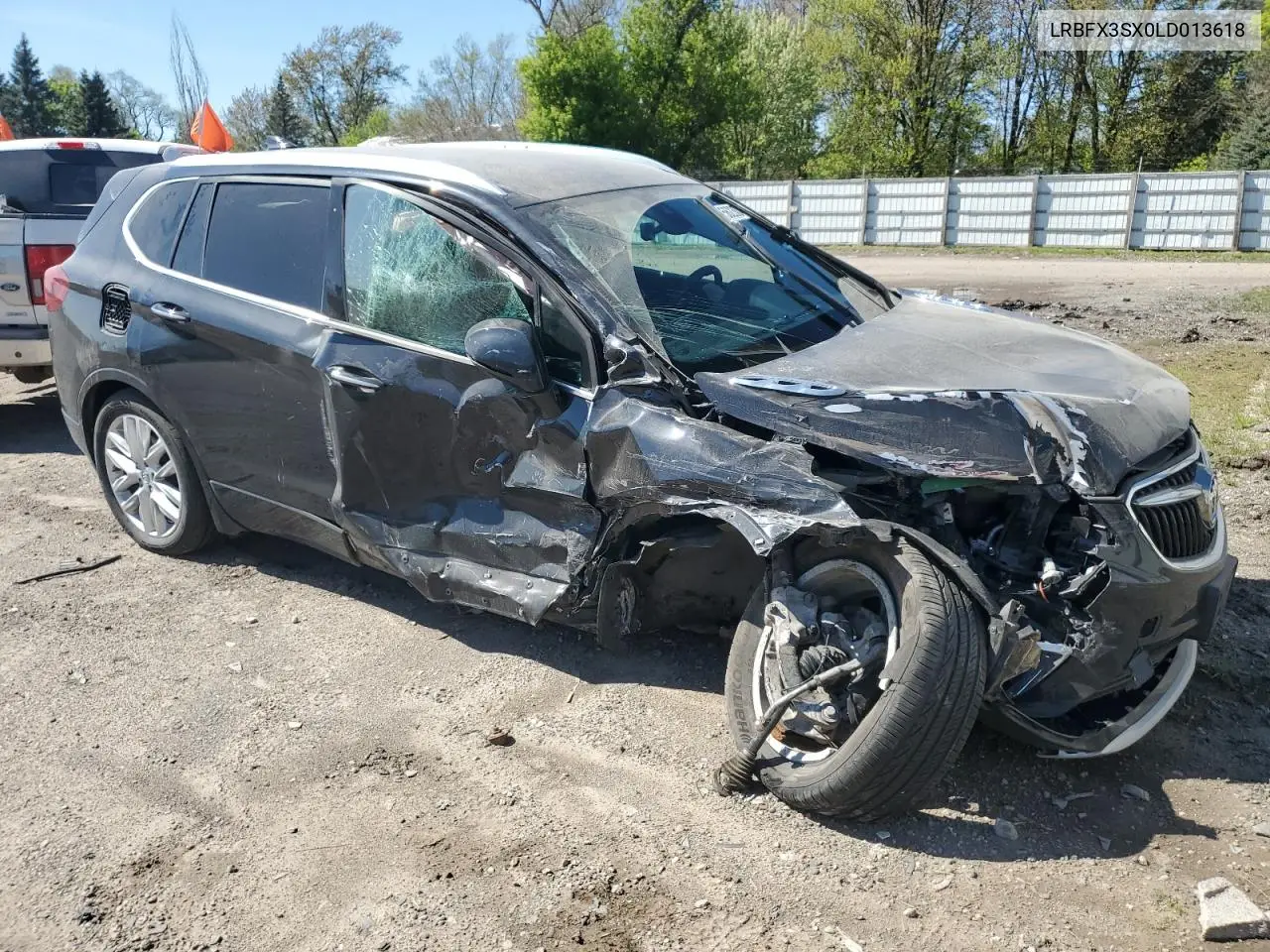 2020 Buick Envision Premium VIN: LRBFX3SX0LD013618 Lot: 56230495