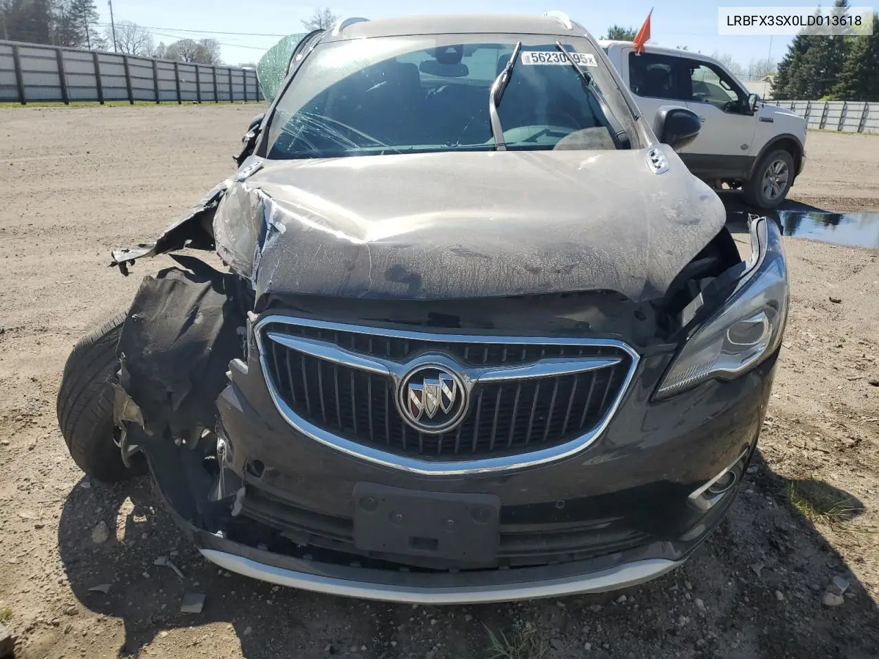 2020 Buick Envision Premium VIN: LRBFX3SX0LD013618 Lot: 56230495