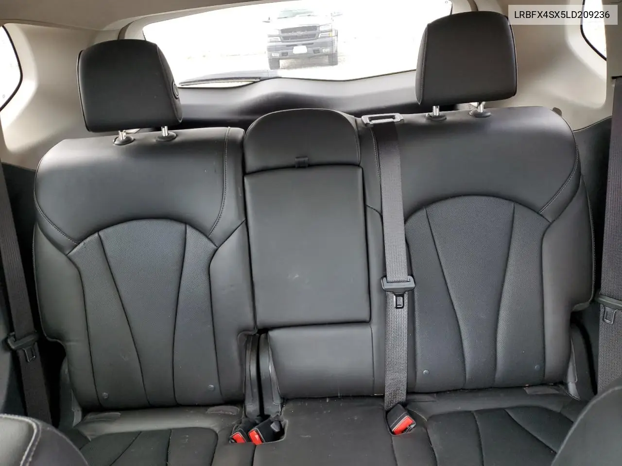 2020 Buick Envision Premium Ii VIN: LRBFX4SX5LD209236 Lot: 56271505