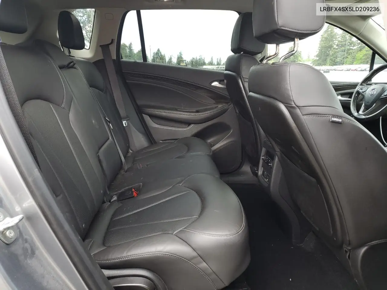 2020 Buick Envision Premium Ii VIN: LRBFX4SX5LD209236 Lot: 56271505