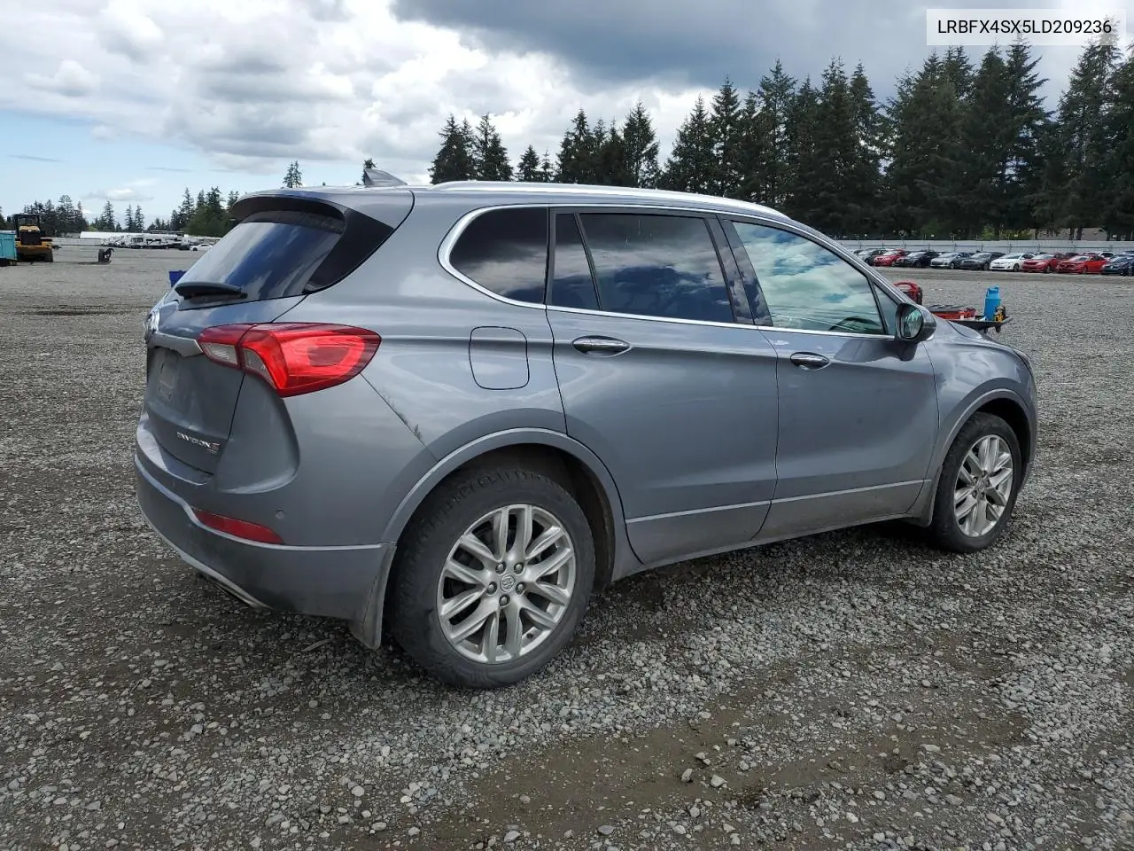 2020 Buick Envision Premium Ii VIN: LRBFX4SX5LD209236 Lot: 56271505
