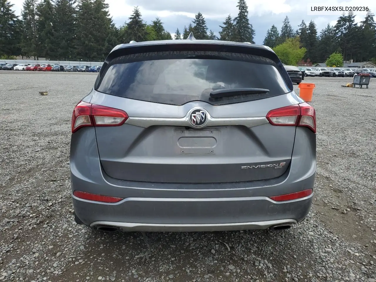 2020 Buick Envision Premium Ii VIN: LRBFX4SX5LD209236 Lot: 56271505