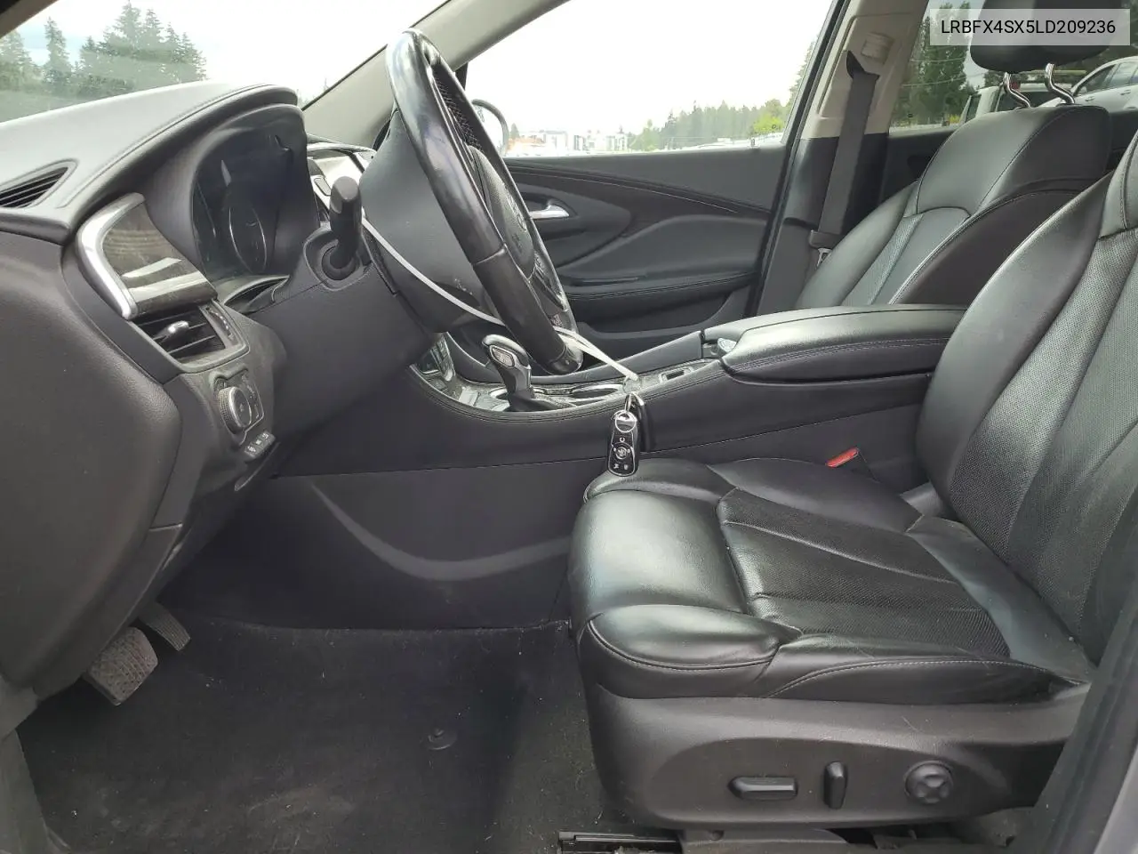 2020 Buick Envision Premium Ii VIN: LRBFX4SX5LD209236 Lot: 56271505