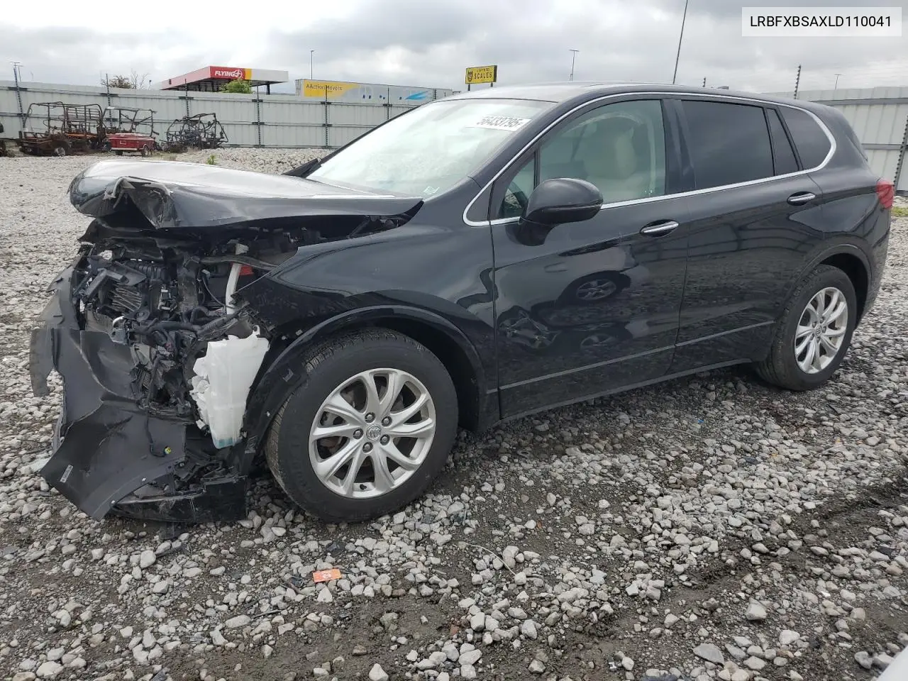 2020 Buick Envision Preferred VIN: LRBFXBSAXLD110041 Lot: 56433795