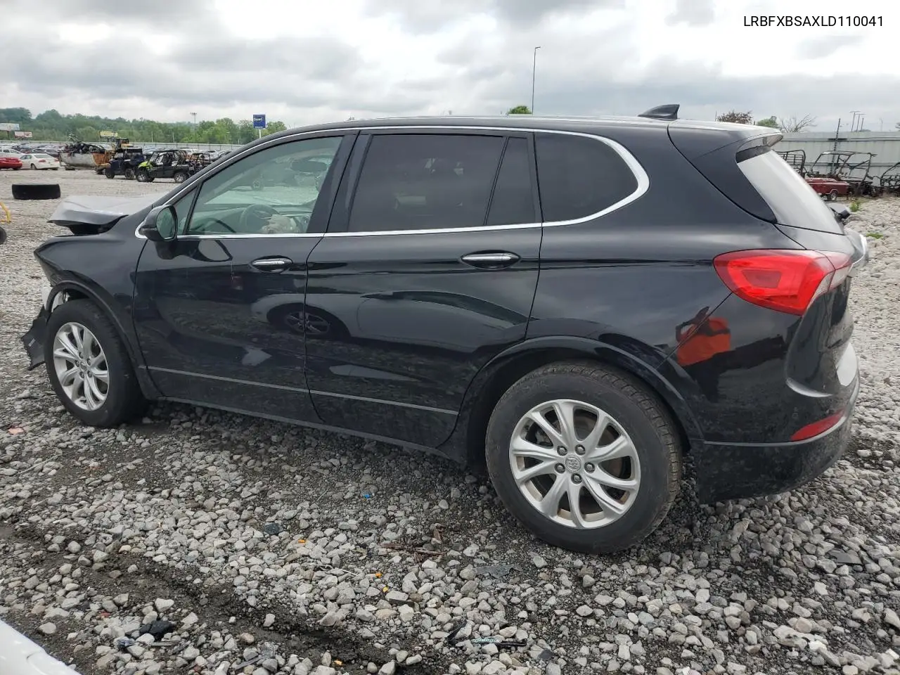 2020 Buick Envision Preferred VIN: LRBFXBSAXLD110041 Lot: 56433795
