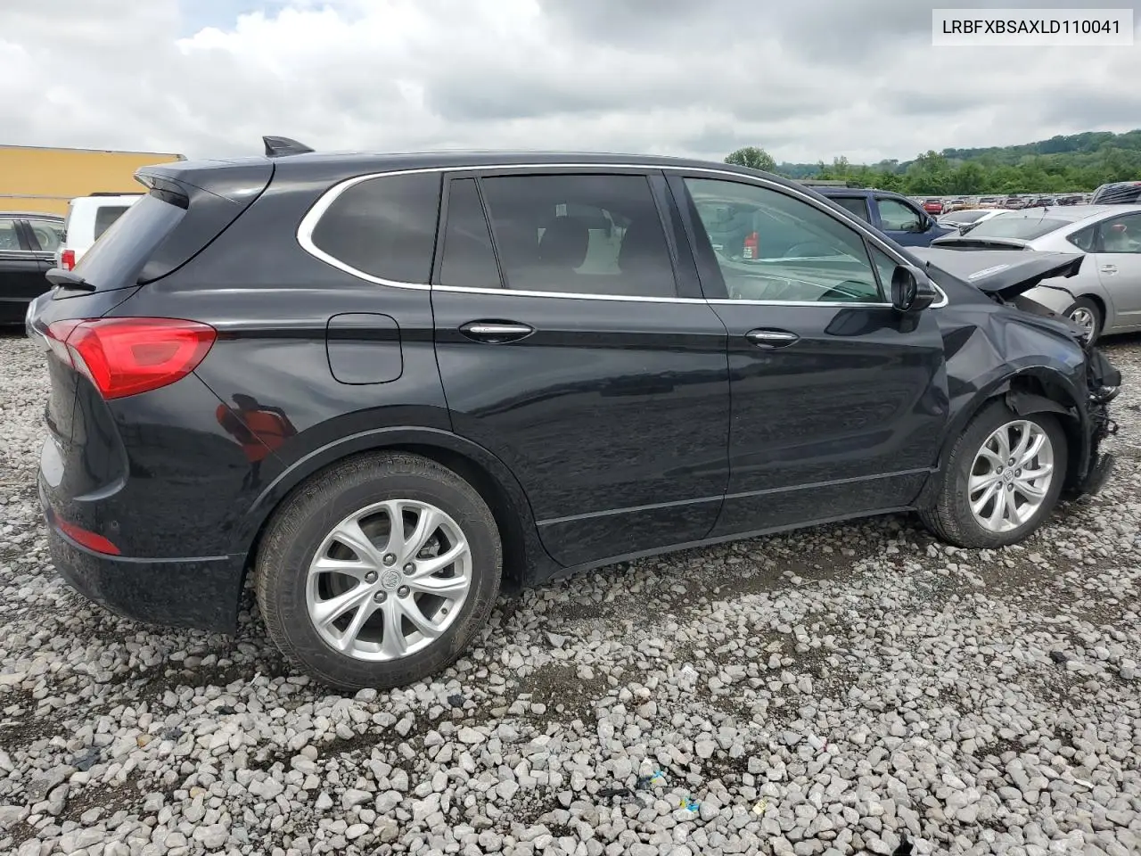 2020 Buick Envision Preferred VIN: LRBFXBSAXLD110041 Lot: 56433795